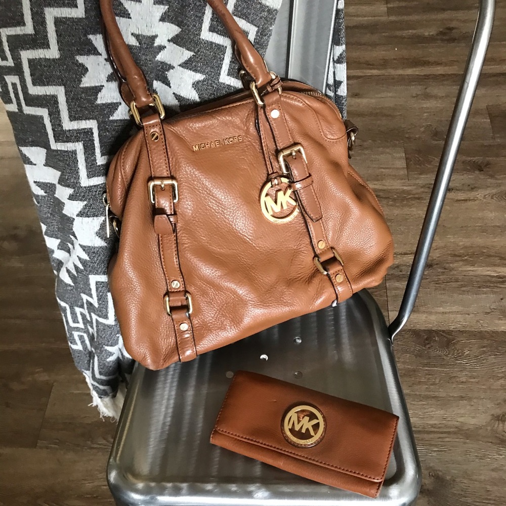 Michael Kors Handbag and Wallet